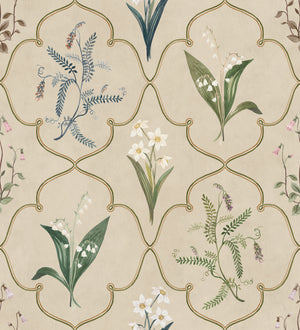Sandberg Louise Behang S10575 - Clay