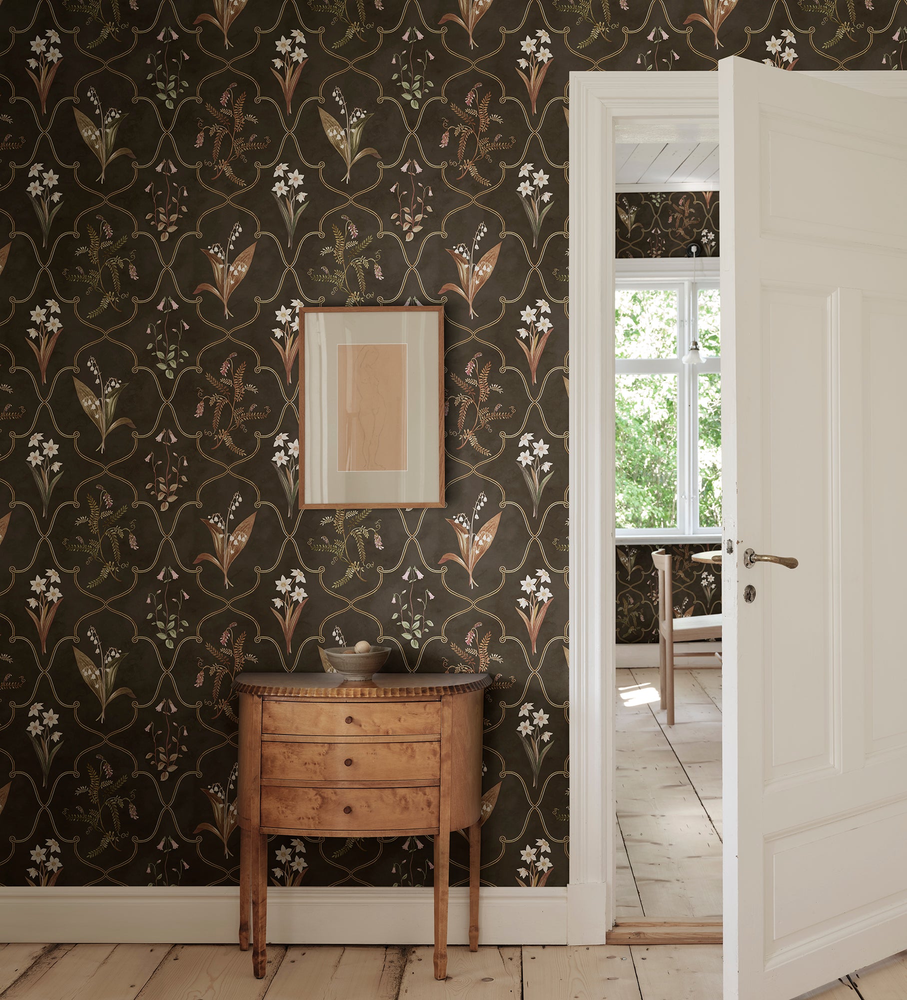 Sandberg Louise Behang S10577 - Dark