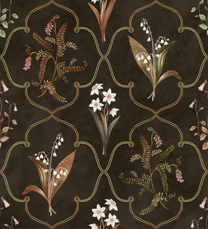 Sandberg Louise Behang S10577 - Dark