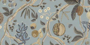 Sandberg Tree of Life Mural Behang S10580 - Light Blue