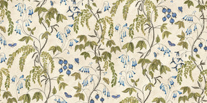 Sandberg Ottilia Behang S10583 - Olive Green
