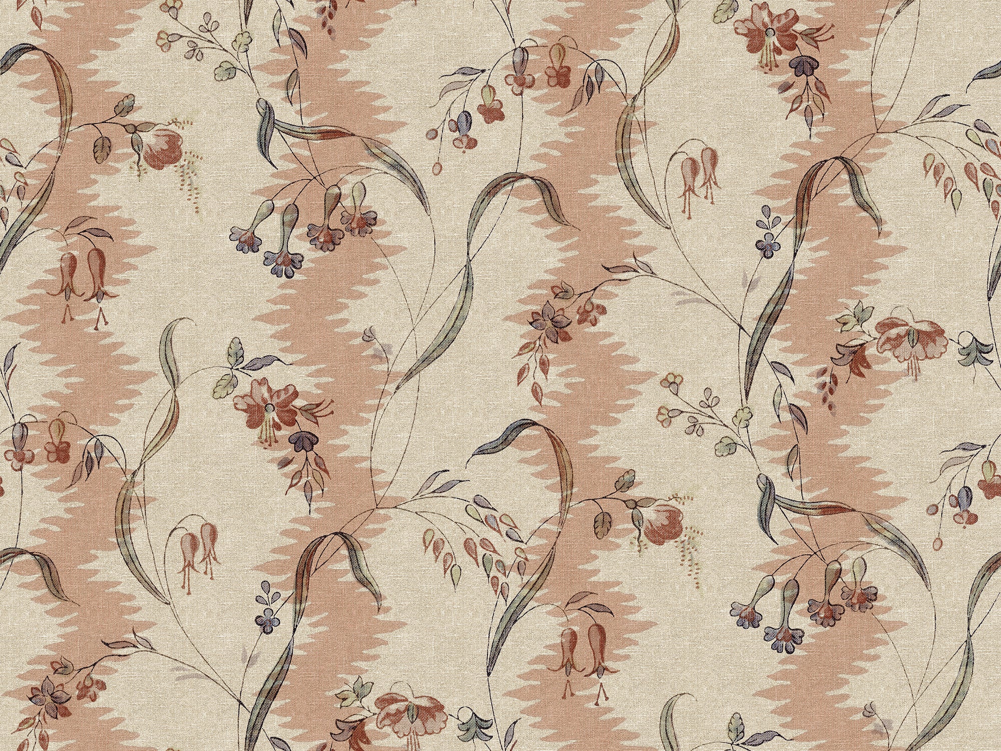 Sandberg Beatrice Behang S10584 - Dusty Pink