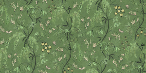 Sandberg Ottilia Behang S10585 - Green