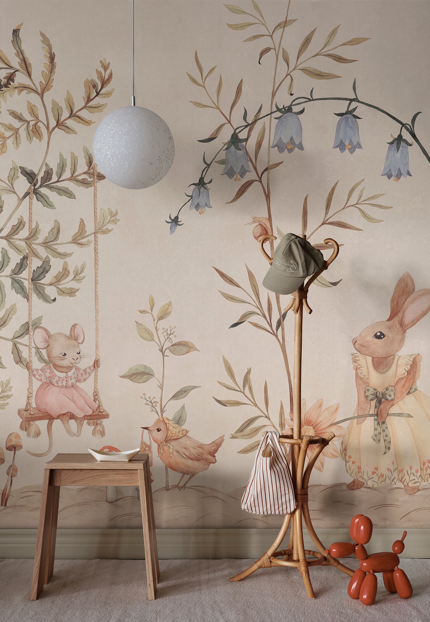 Sandberg Vilhelmina Behang S10592 - Beige