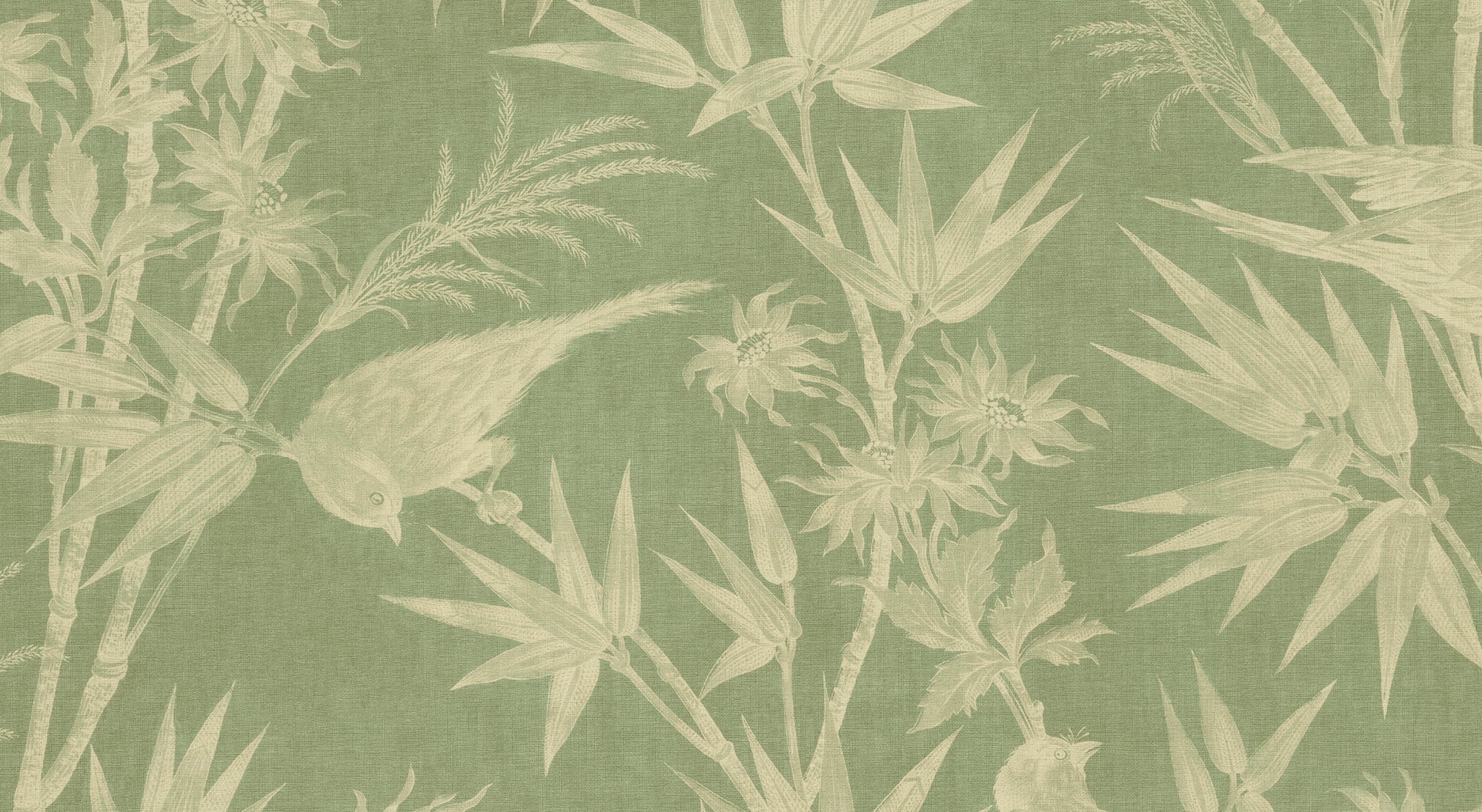 Sandberg Celeste Mural Behang S10597 - Green