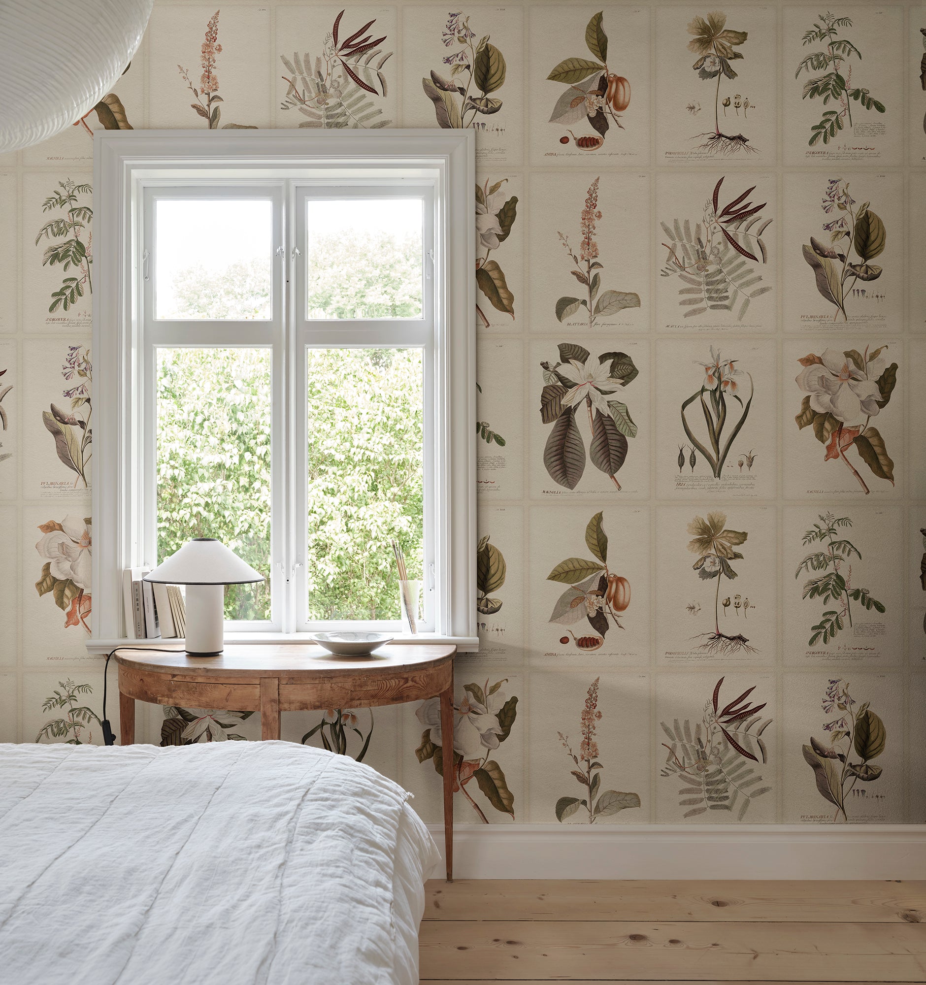 Sandberg Flora Behang S10599 - Sepia