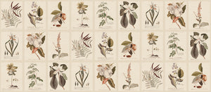 Sandberg Flora Behang S10599 - Sepia