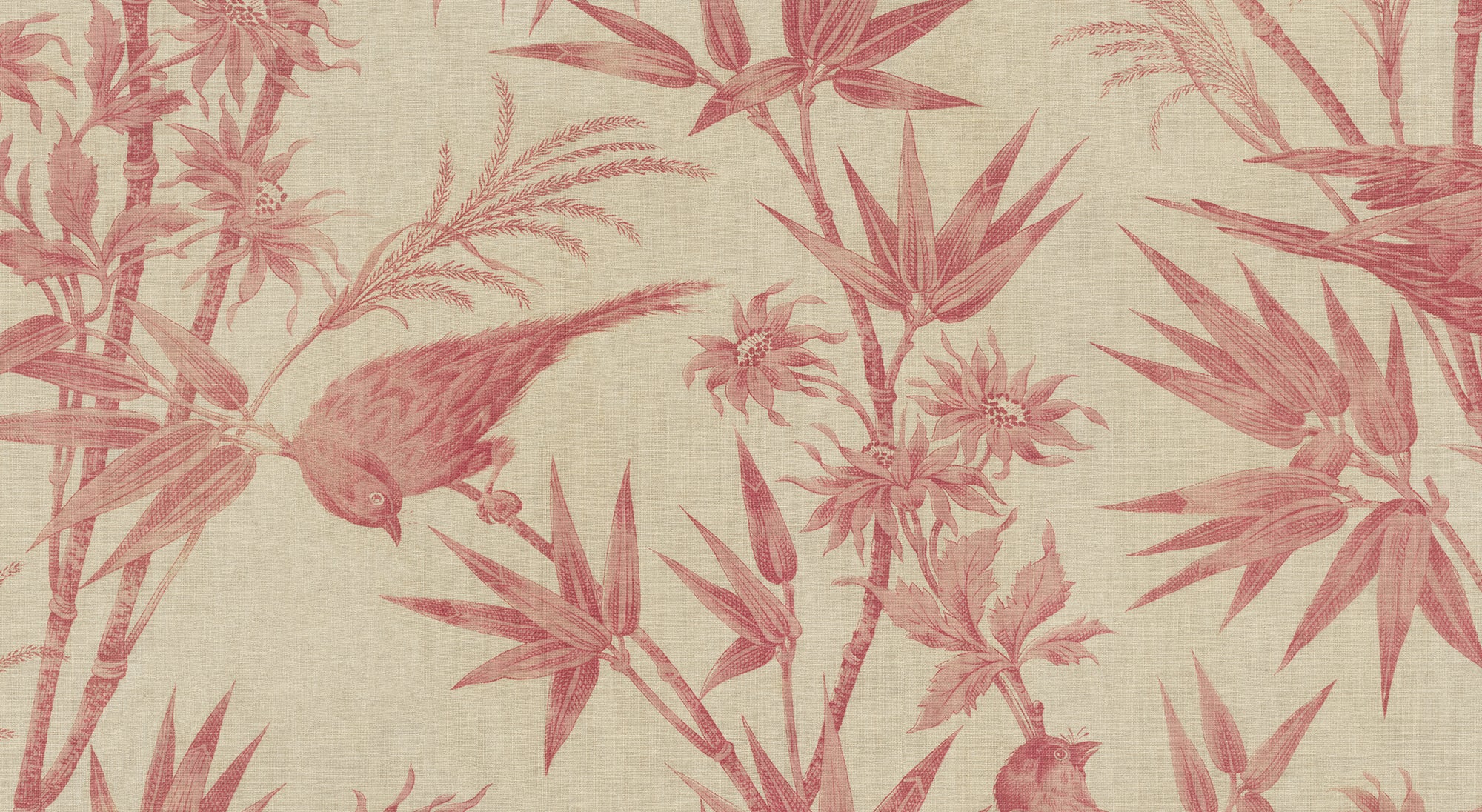 Sandberg Celeste Mural Behang S10604 - Red
