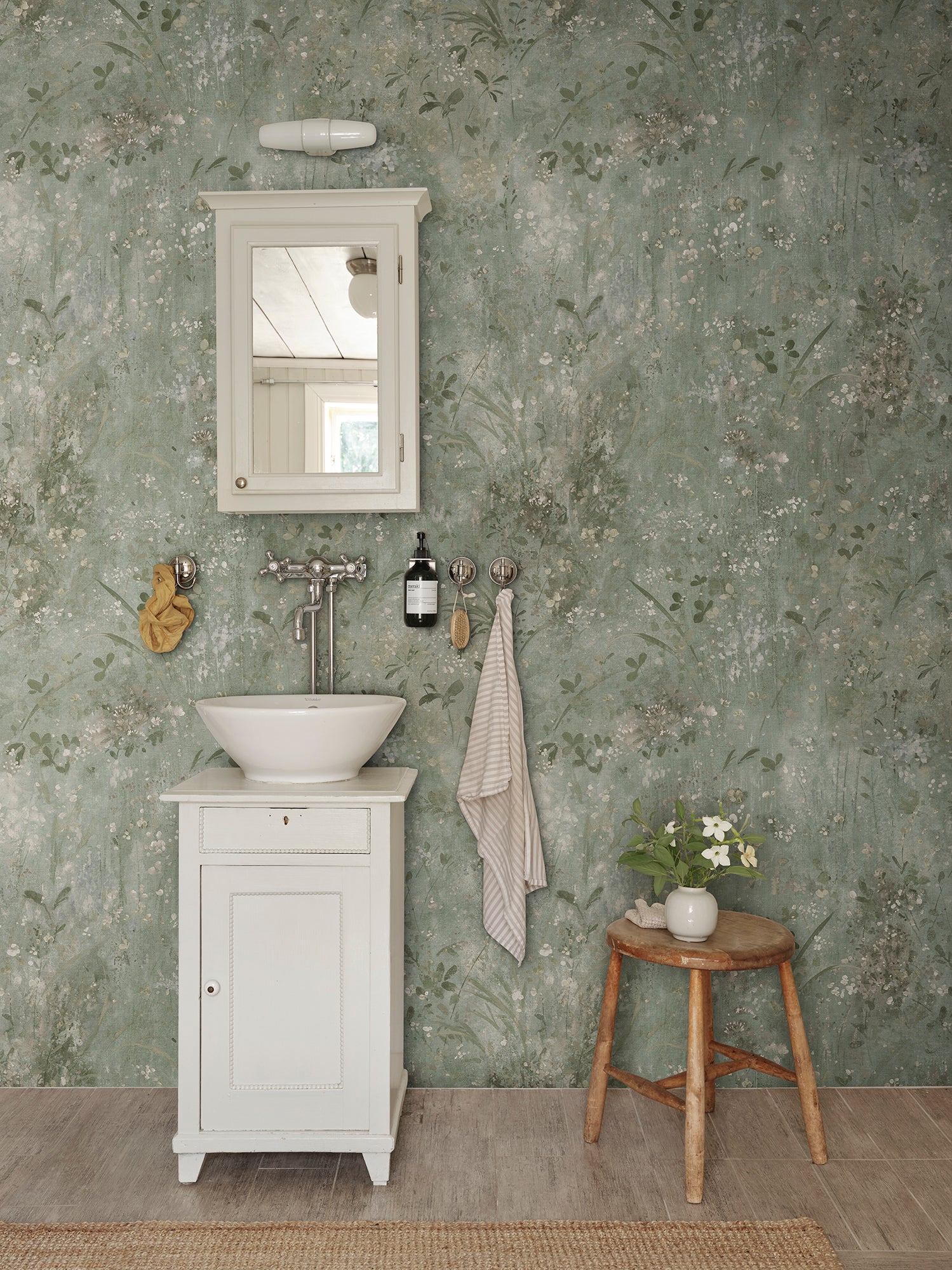 Sandberg Juni Behang S10606 - Sage Green