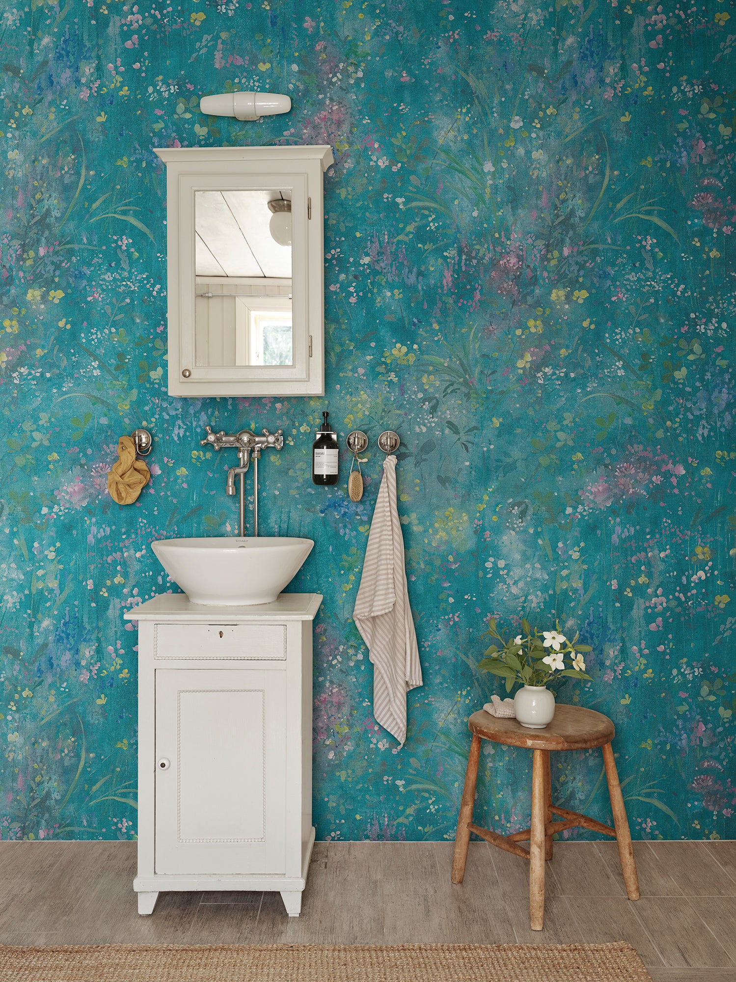 Sandberg Juni Behang S10607 - Teal
