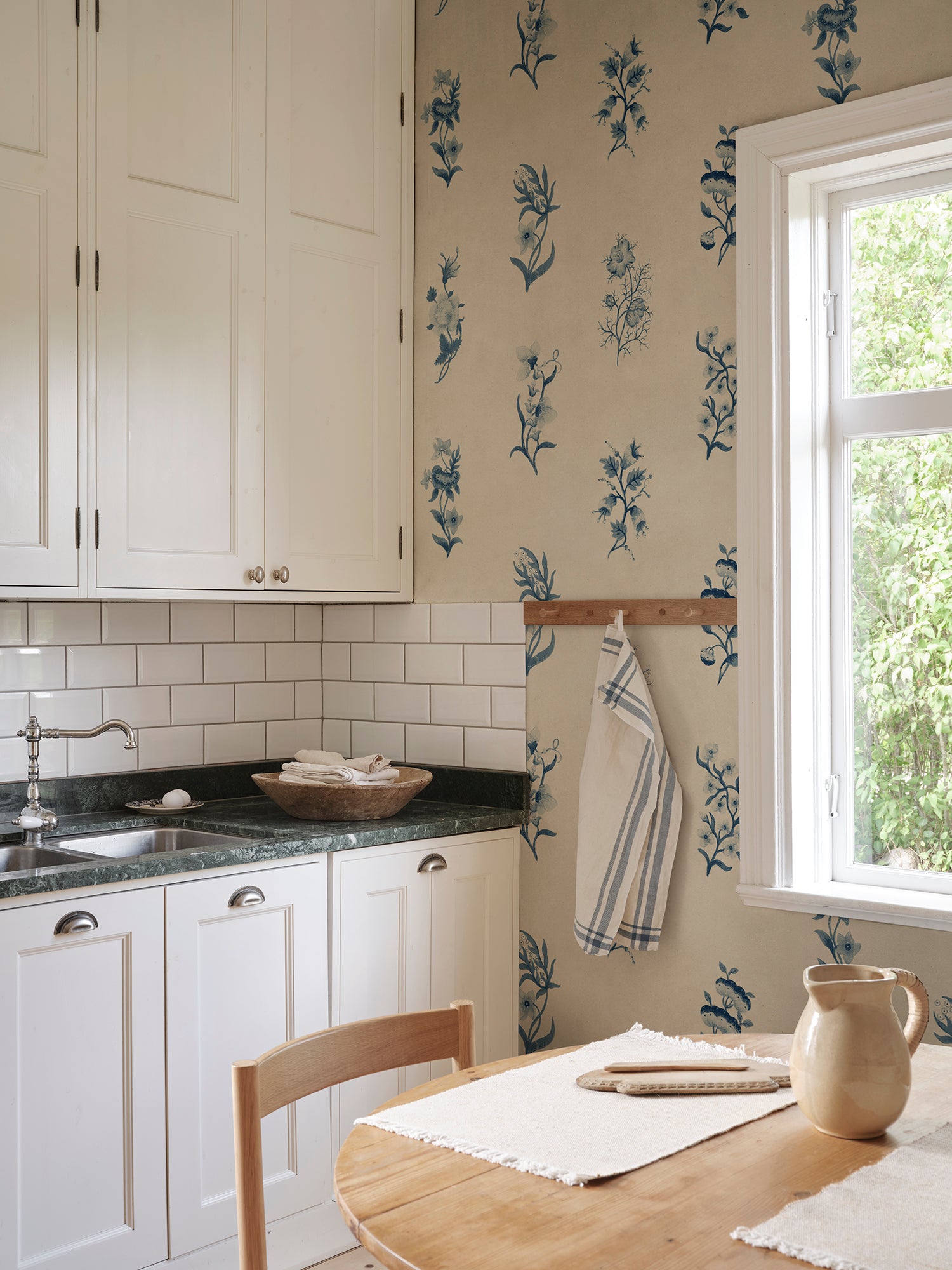 Sandberg Victoria Behang S10610 - Blue
