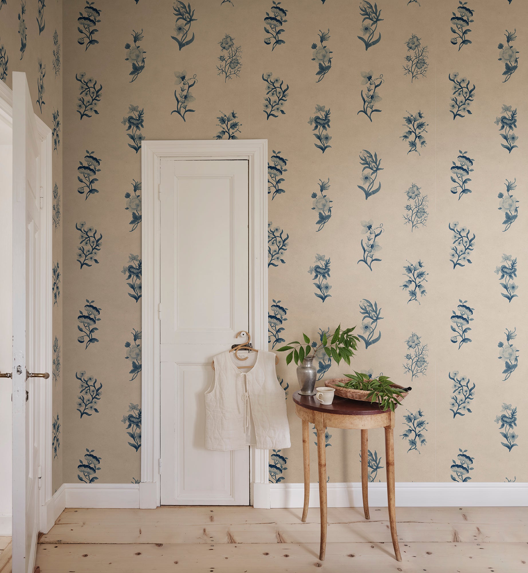 Sandberg Victoria Behang S10610 - Blue