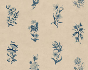 Sandberg Victoria Behang S10610 - Blue
