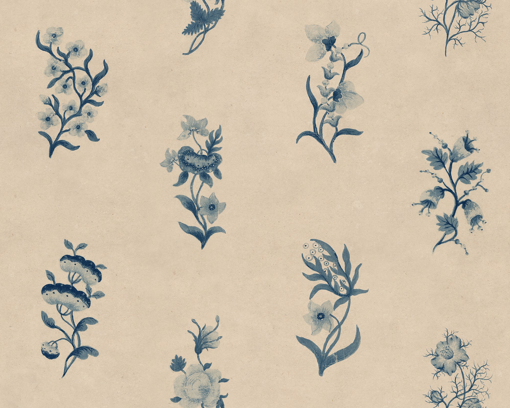 Sandberg Victoria Behang S10610 - Blue