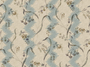 Sandberg Beatrice Behang S10611 - Misty Blue