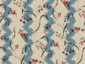 Sandberg Beatrice Behang S10612 - Blue