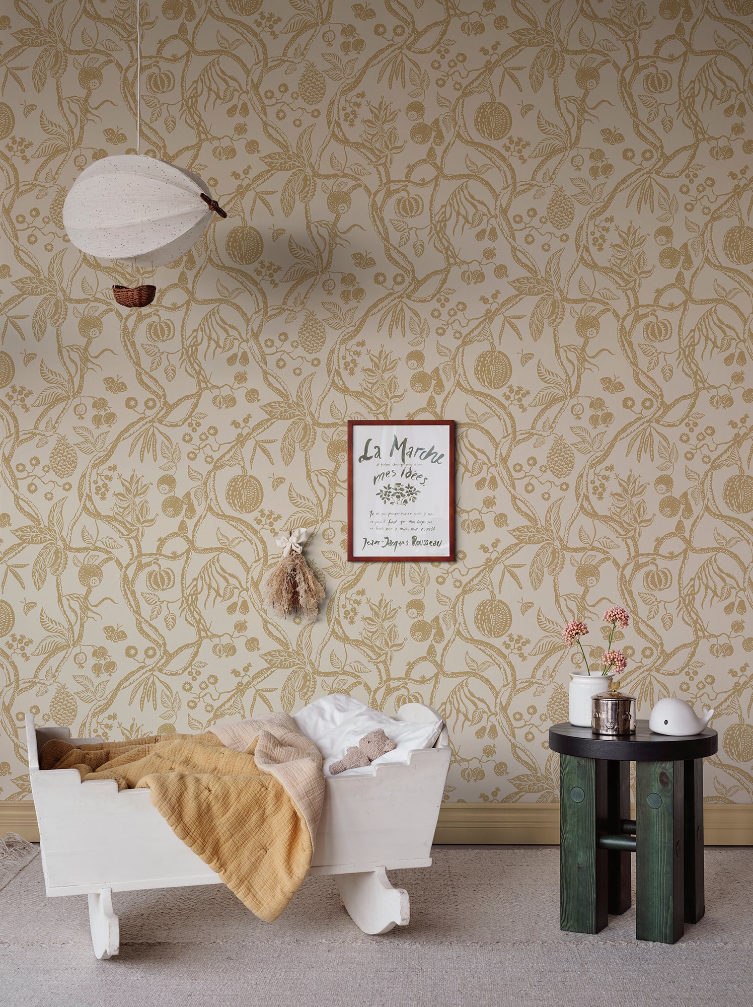 Sandberg Tree of Life Behang S10616 - Honey