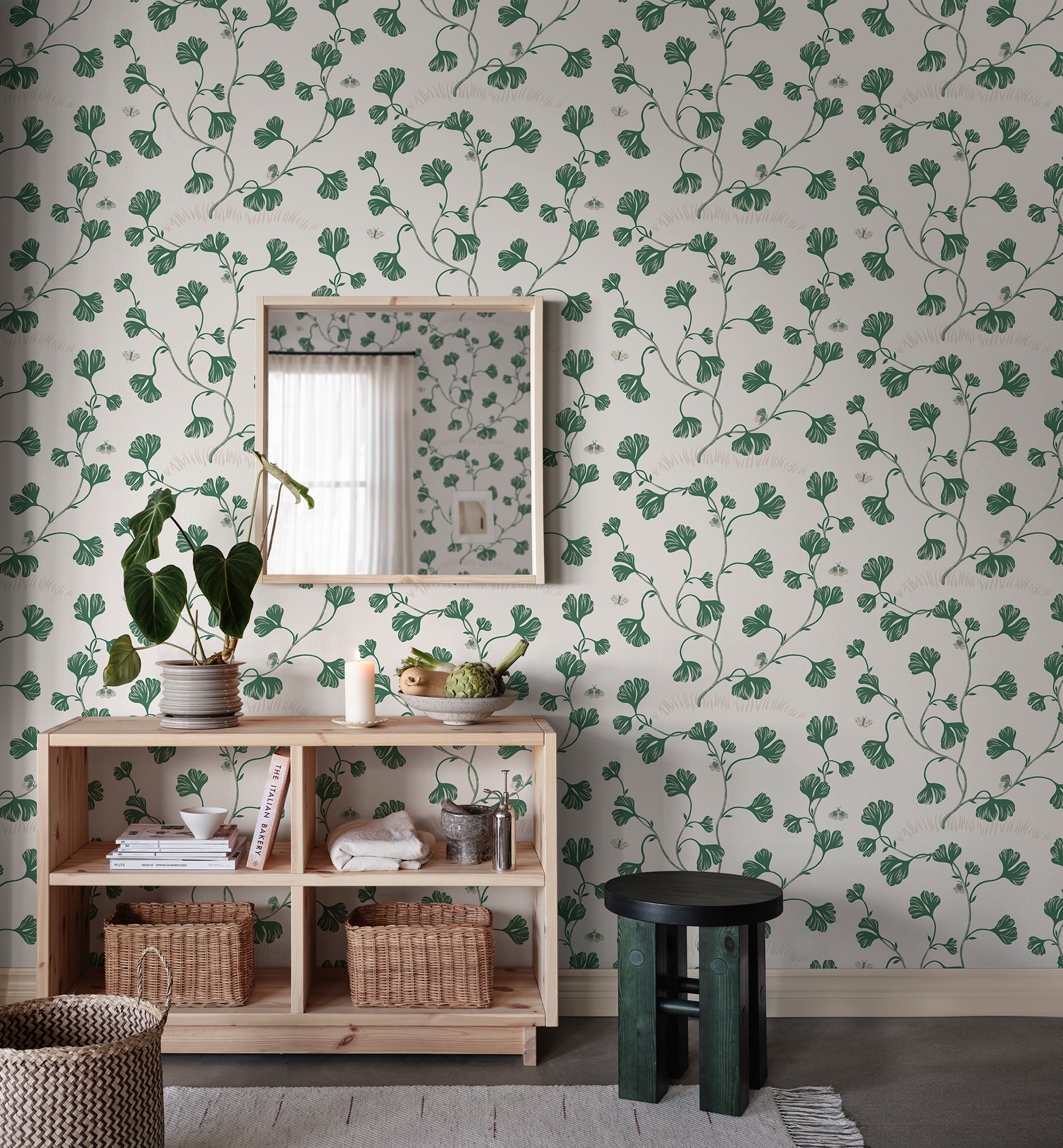 Sandberg Ebba Behang S10617 - Green