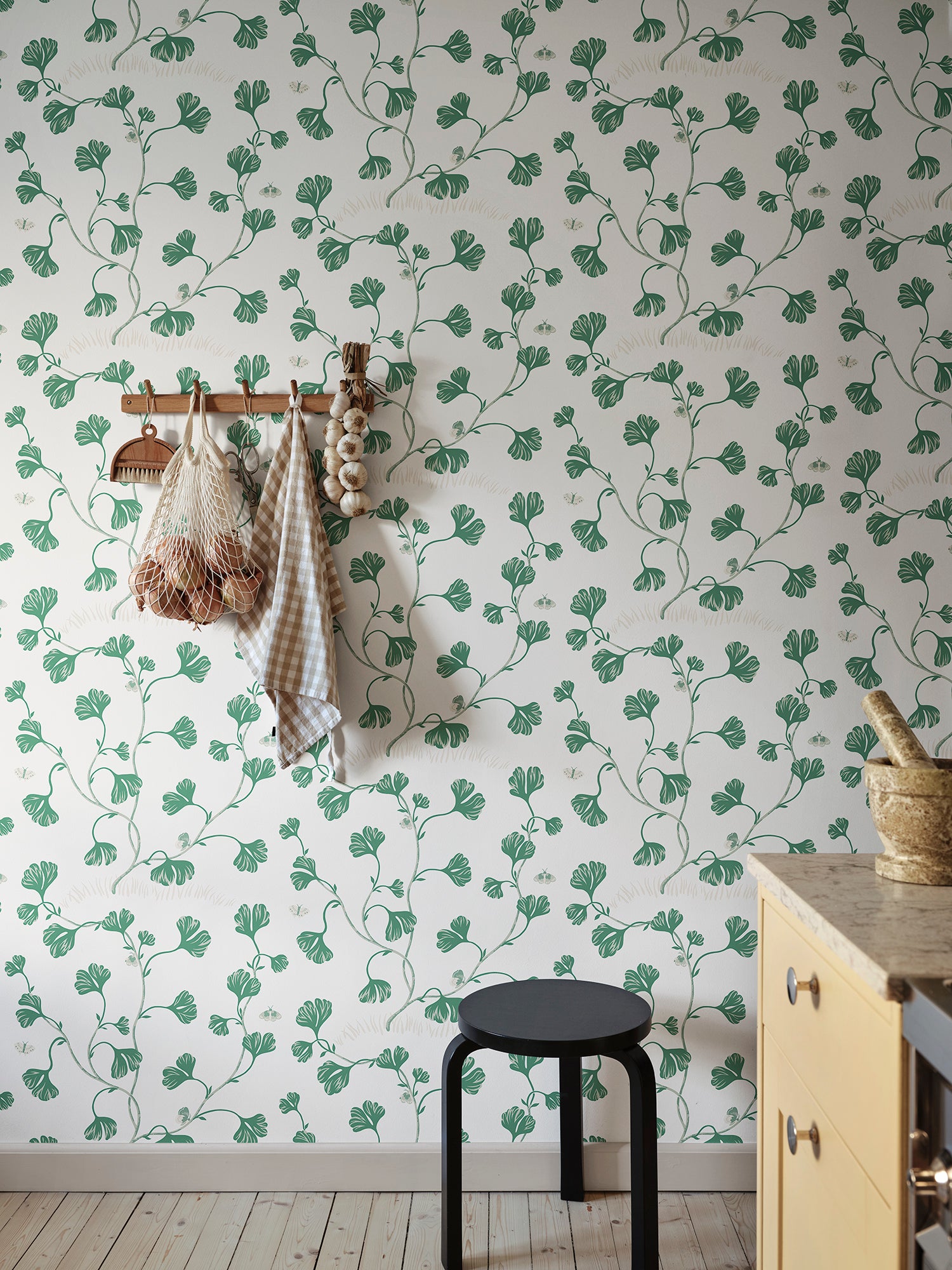 Sandberg Ebba Behang S10617 - Green