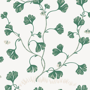 Sandberg Ebba Behang S10617 - Green