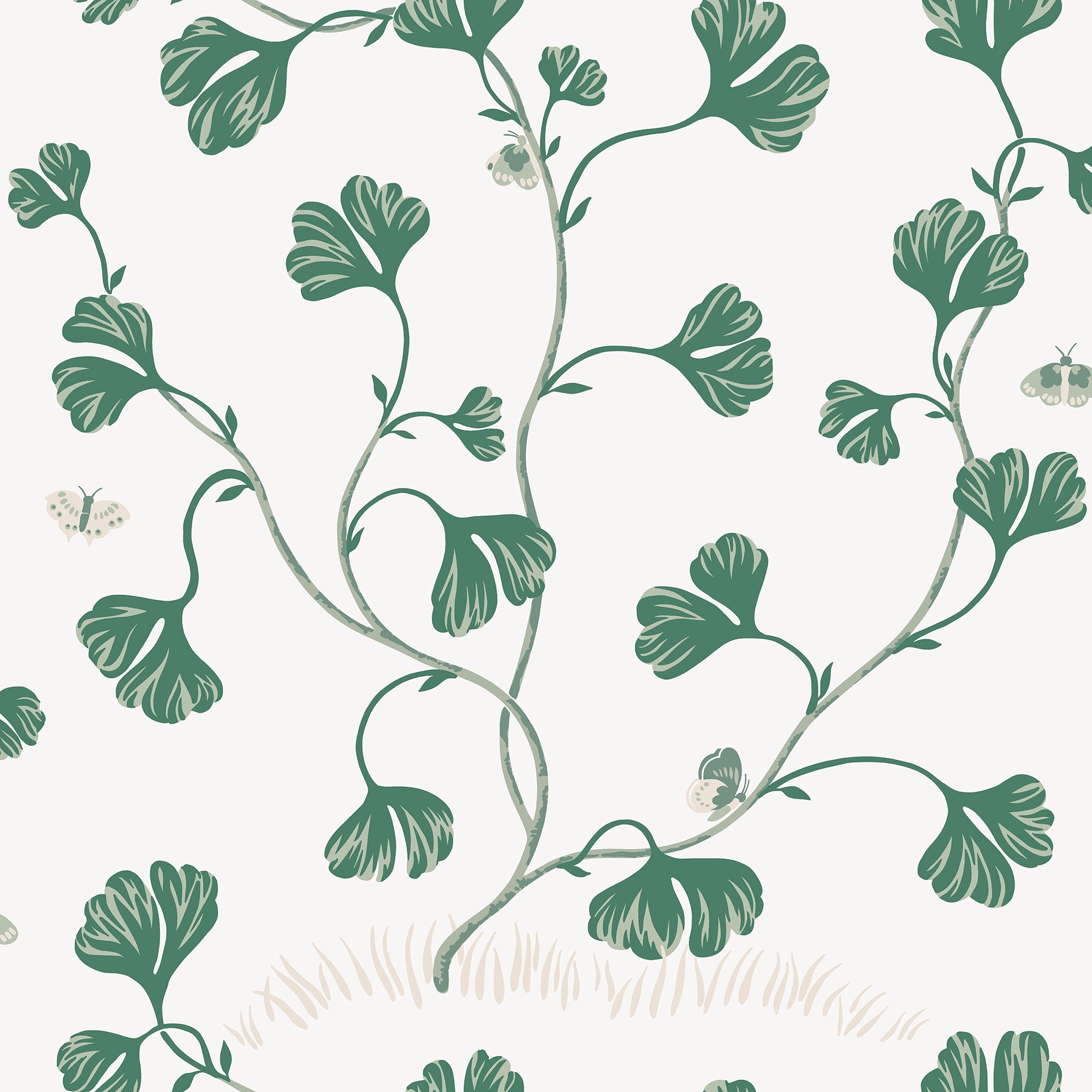 Sandberg Ebba Behang S10617 - Green