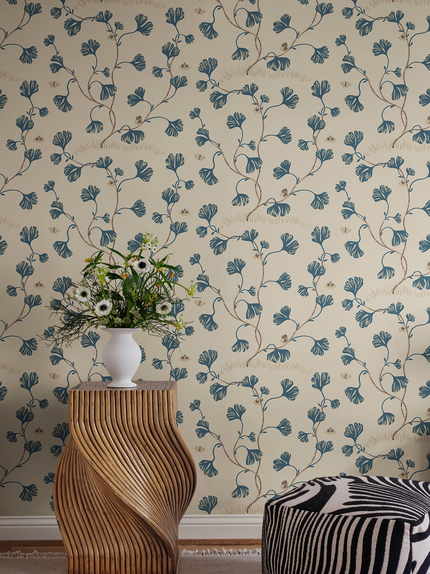 Sandberg Ebba Behang S10618 - Blue