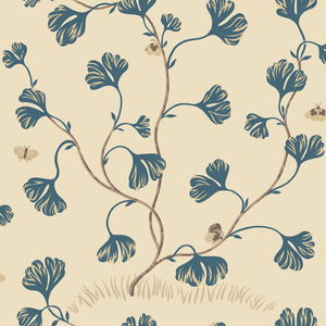 Sandberg Ebba Behang S10618 - Blue