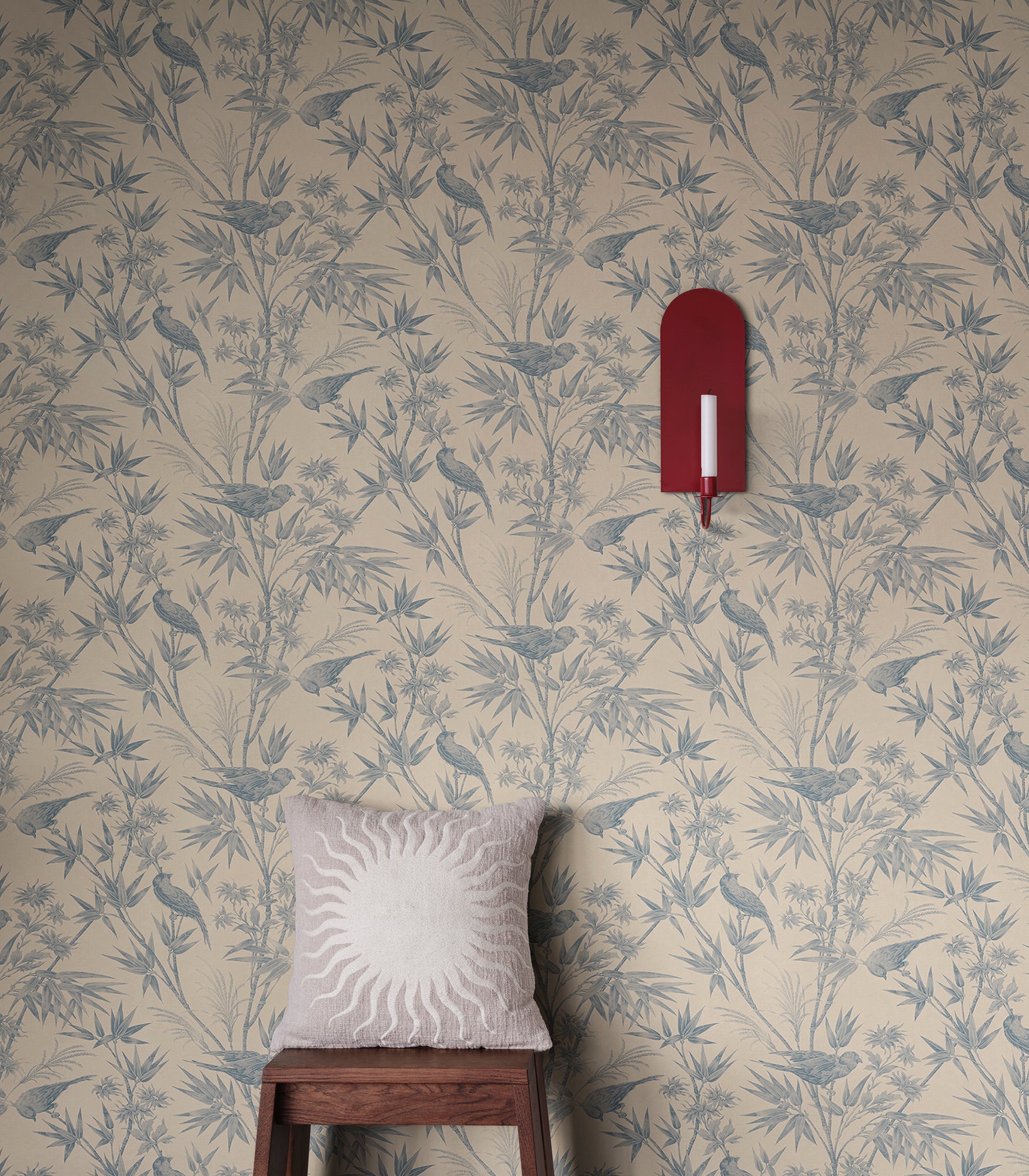 Sandberg Celeste Behang S10621 - Indigo Blue
