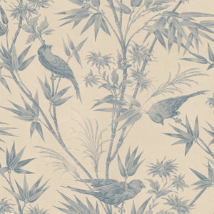 Sandberg Celeste Behang S10621 - Indigo Blue