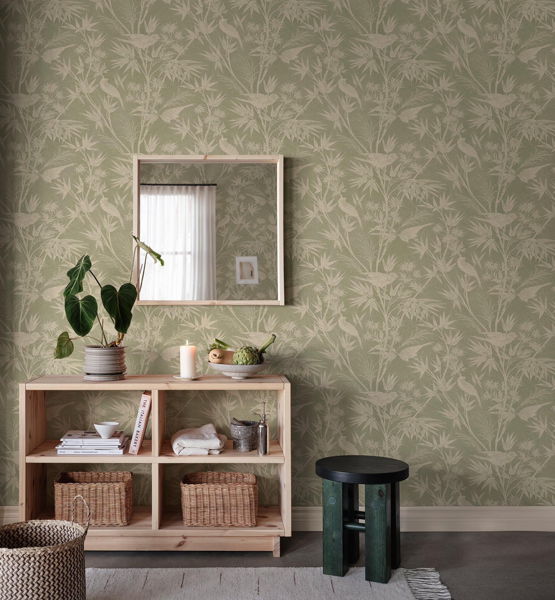 Sandberg Celeste Behang S10622 - Green