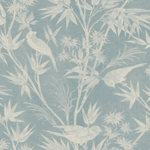Sandberg Celeste Behang S10623 - Misty Blue