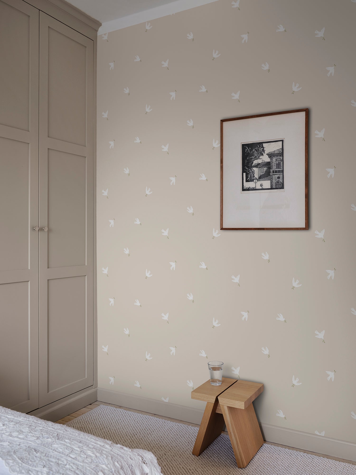 Sandberg Frida Behang S10625 - Sandstone