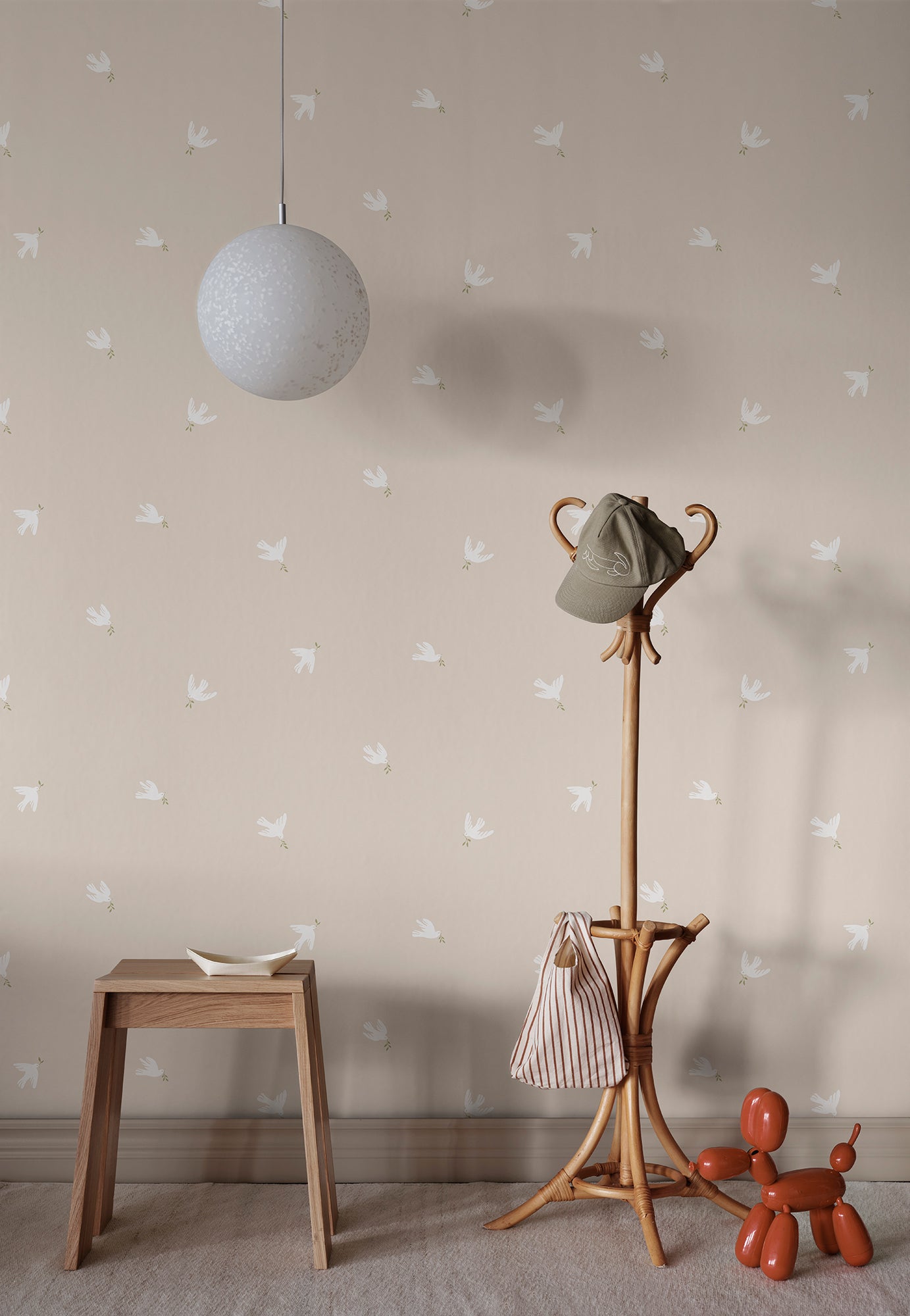 Sandberg Frida Behang S10625 - Sandstone