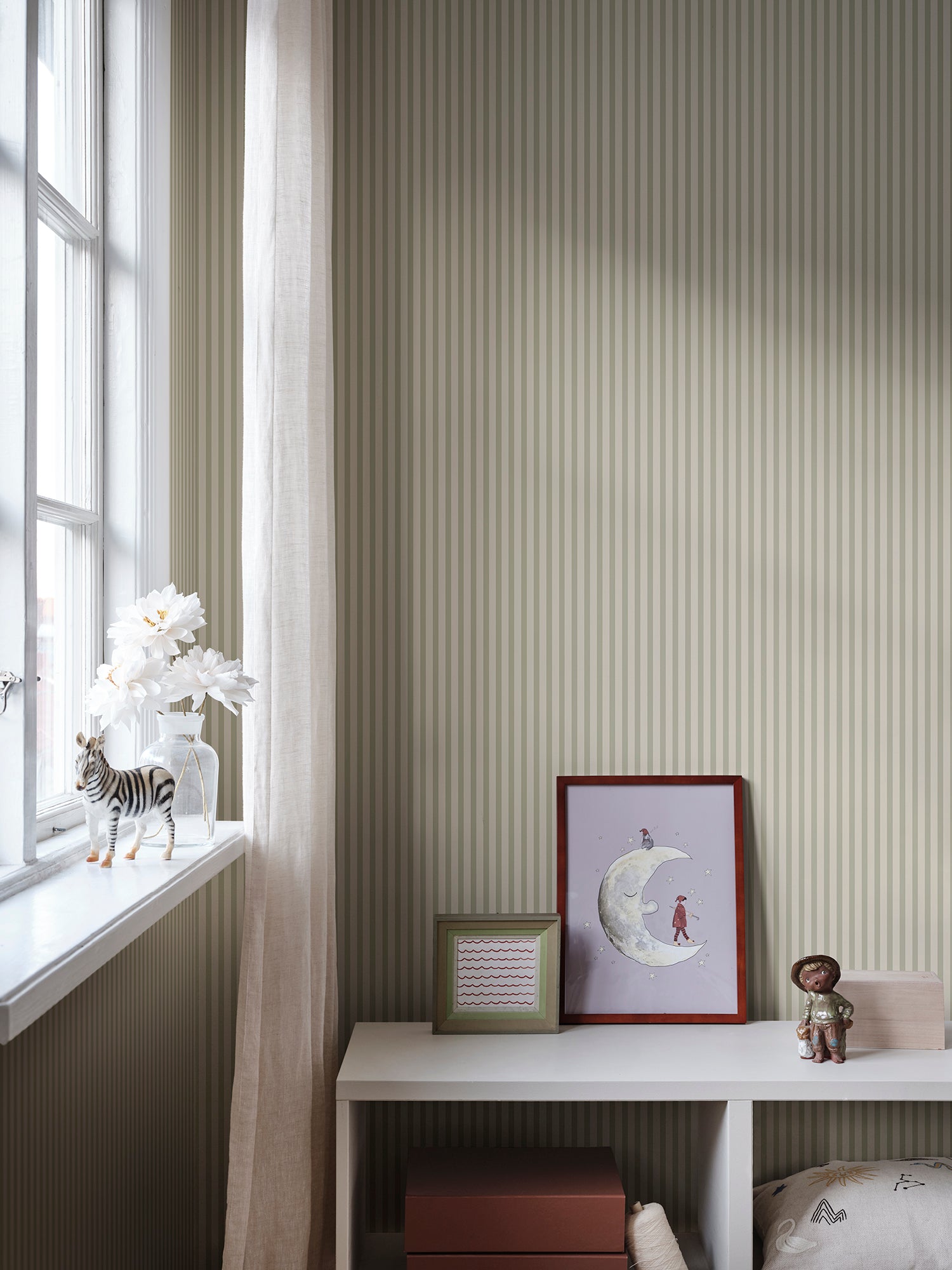 Sandberg Estelle Behang S10628 - Light Green