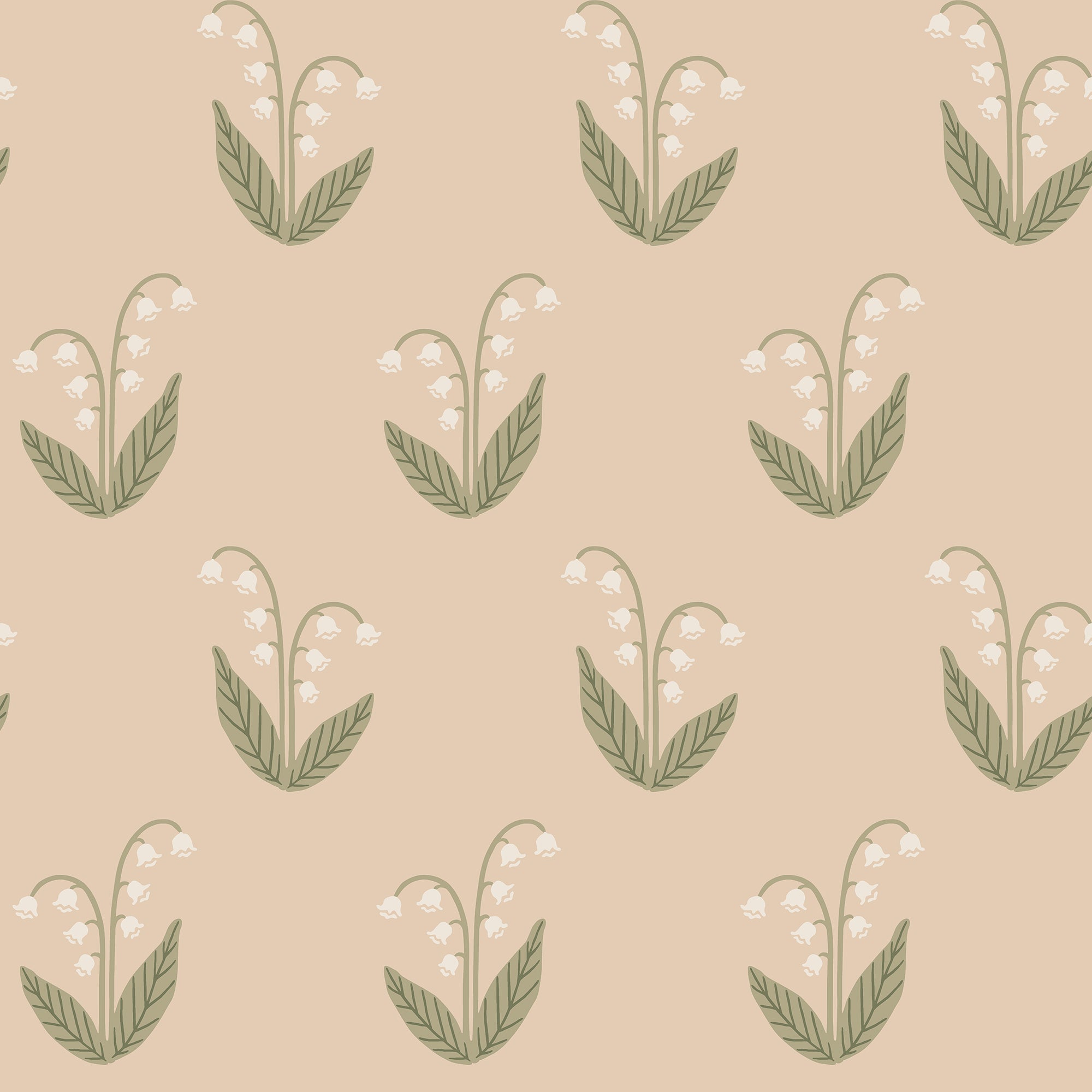 Sandberg Lilly Behang S10635 - Blush
