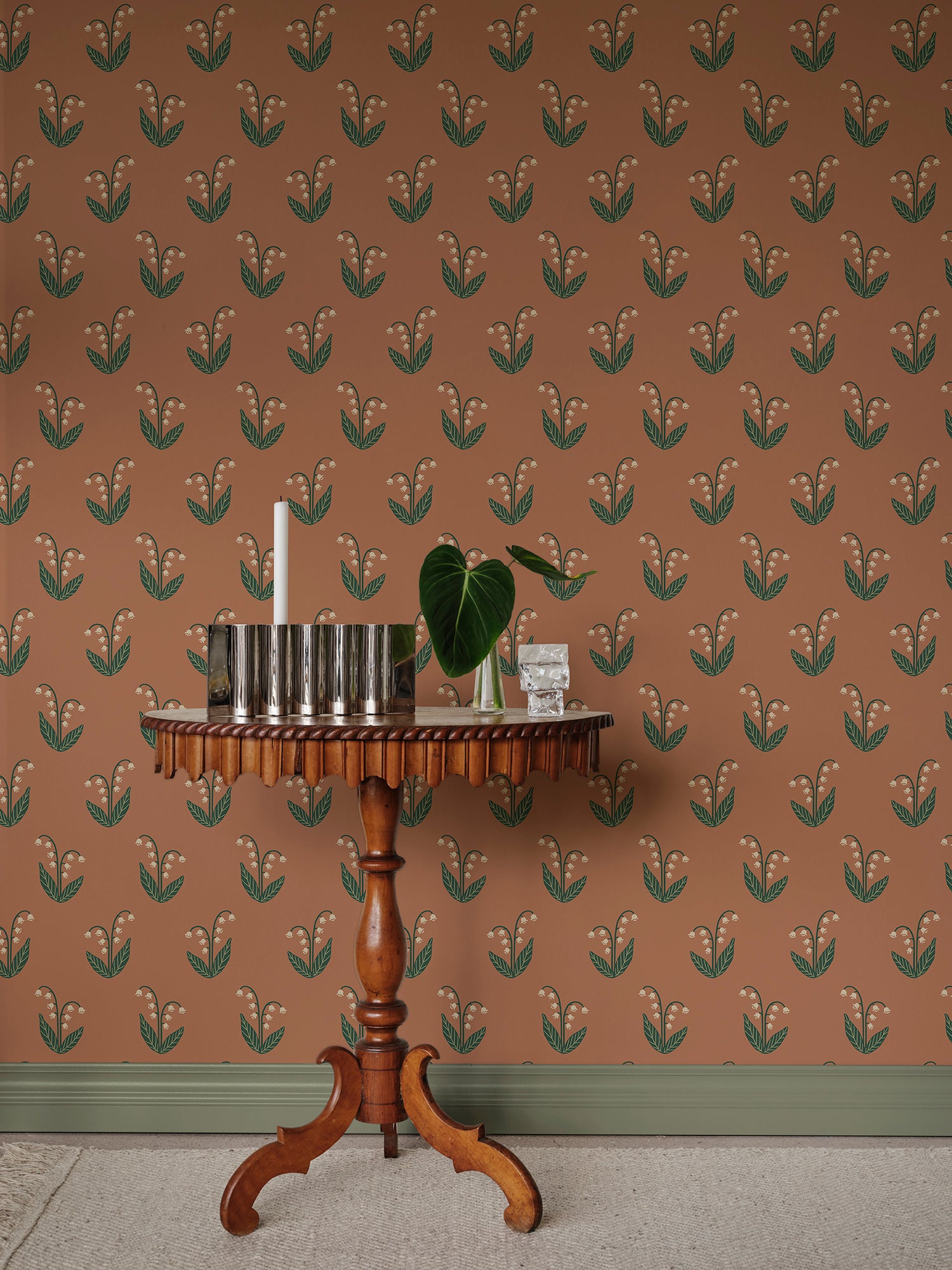 Sandberg Lilly Behang S10636 - Terracotta