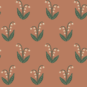 Sandberg Lilly Behang S10636 - Terracotta