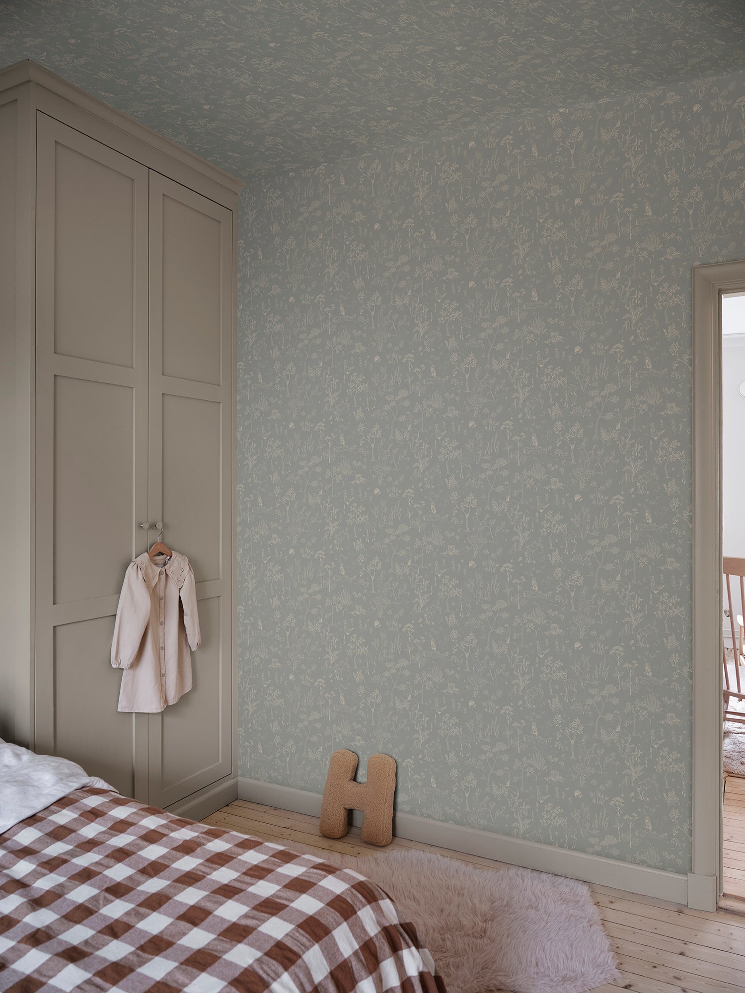 Sandberg Hollie Behang S10640 - Misty Blue