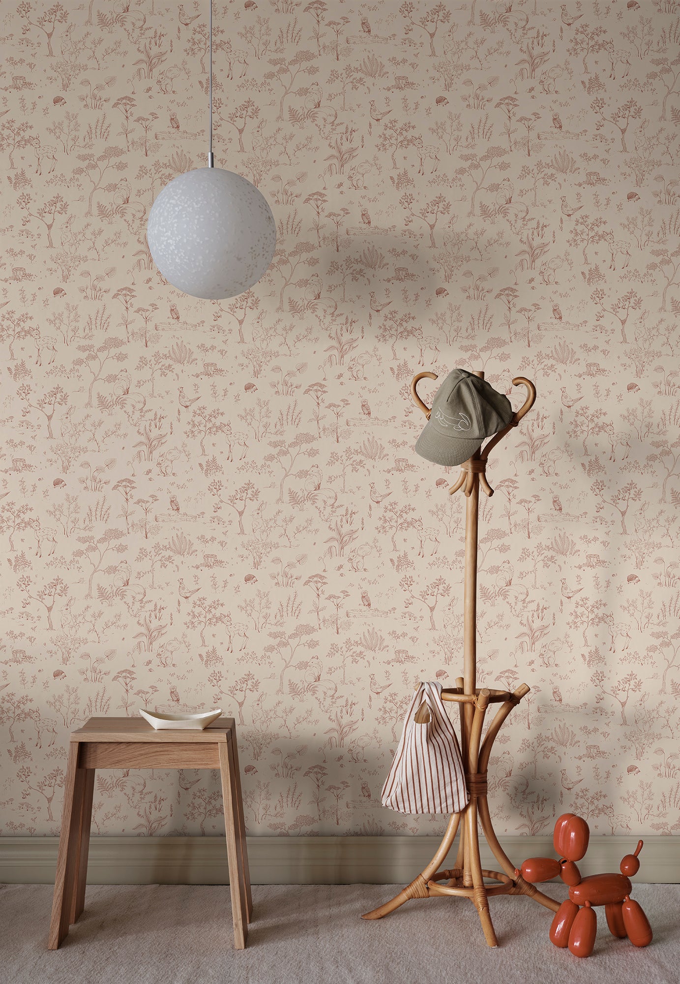 Sandberg Hollie Behang S10641 - Terracotta