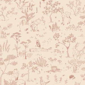 Sandberg Hollie Behang S10641 - Terracotta