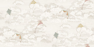 Sandberg Bonnie and Kites Behang S10645 - Sand