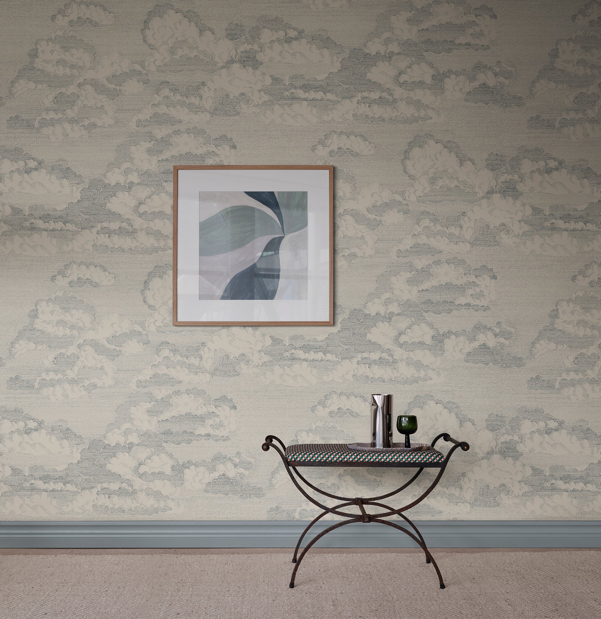 Sandberg Bonnie Behang S10647 - Blue