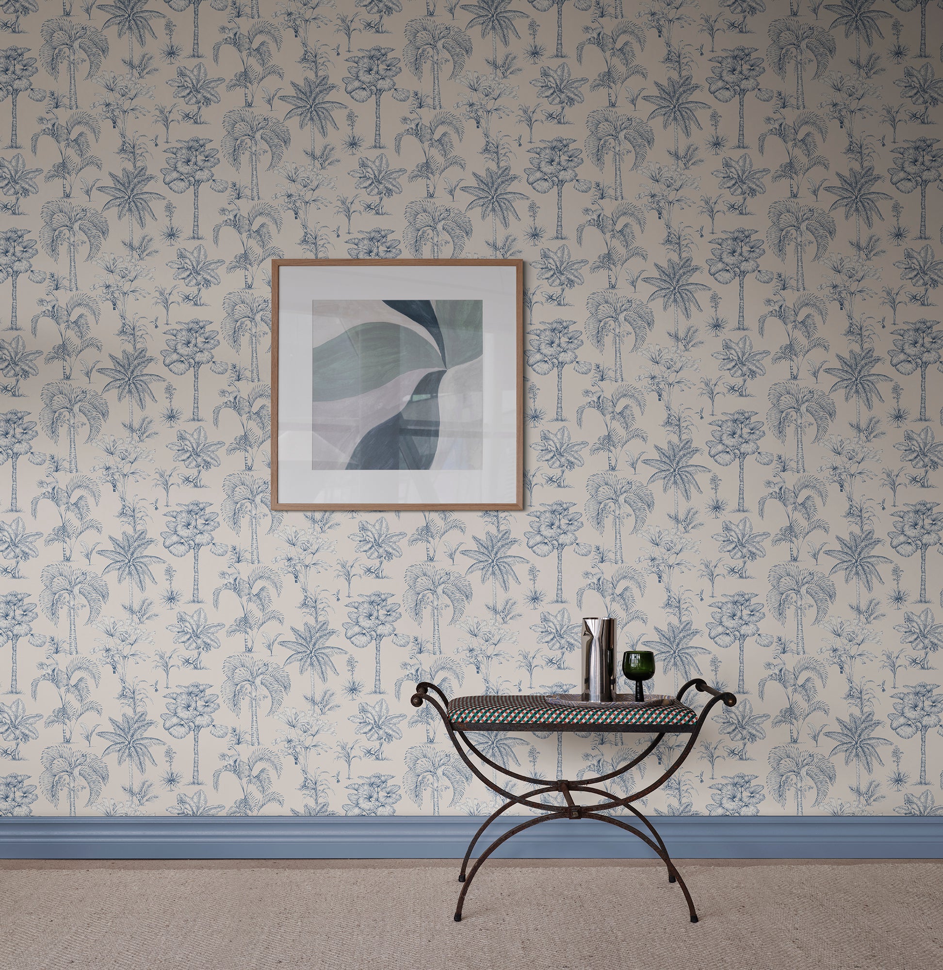 Sandberg Adele Behang S10649 - Blue
