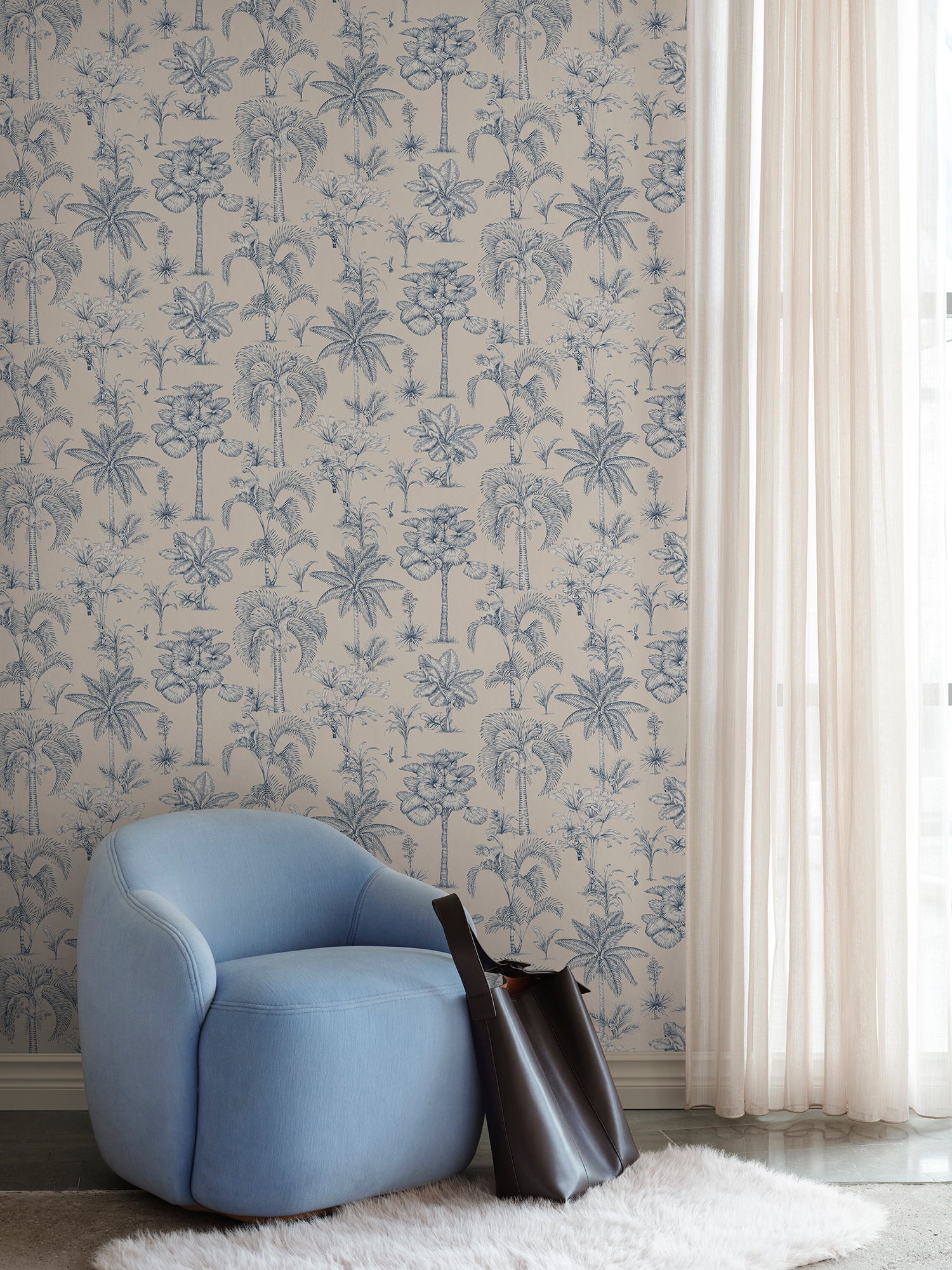 Sandberg Adele Behang S10649 - Blue