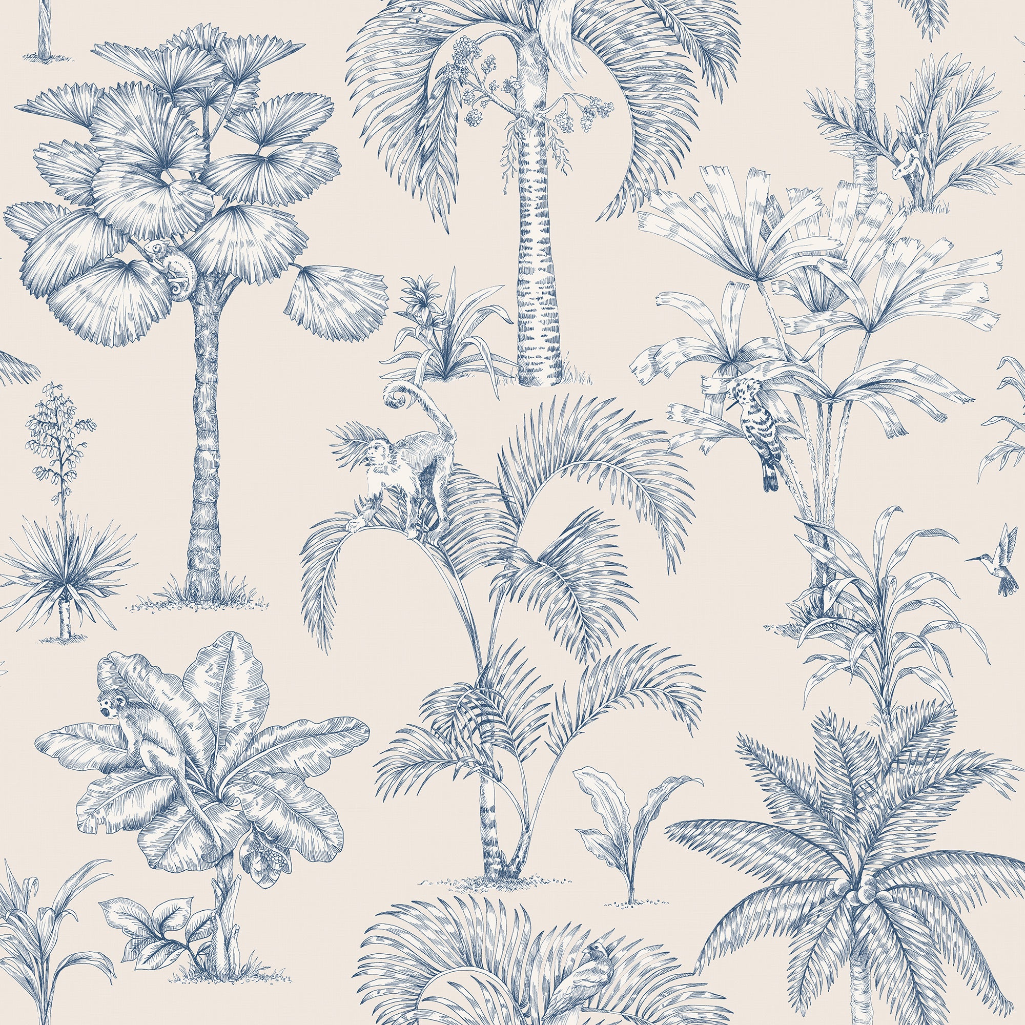 Sandberg Adele Behang S10649 - Blue