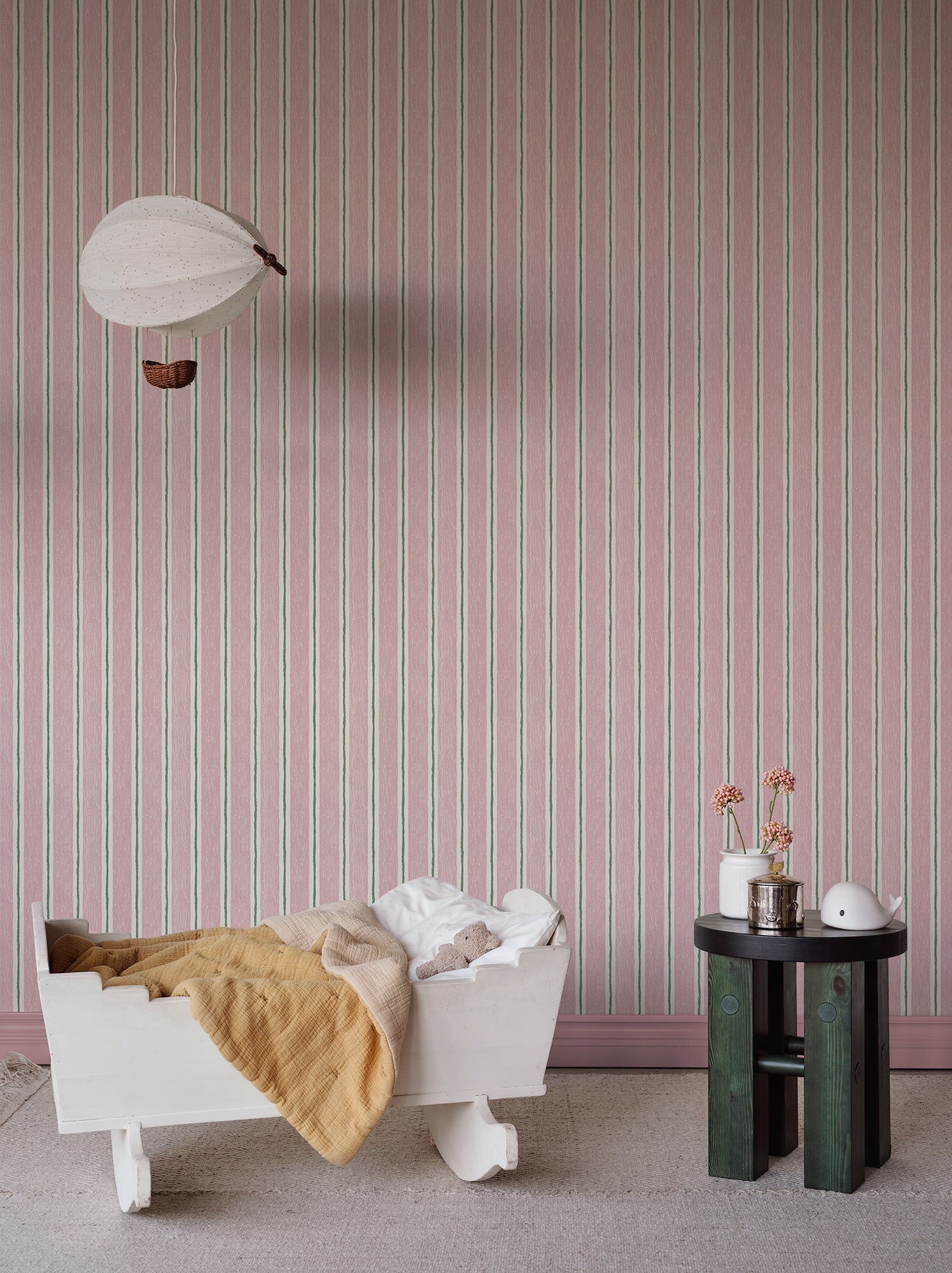 Sandberg Albin Behang S10653 - Pink