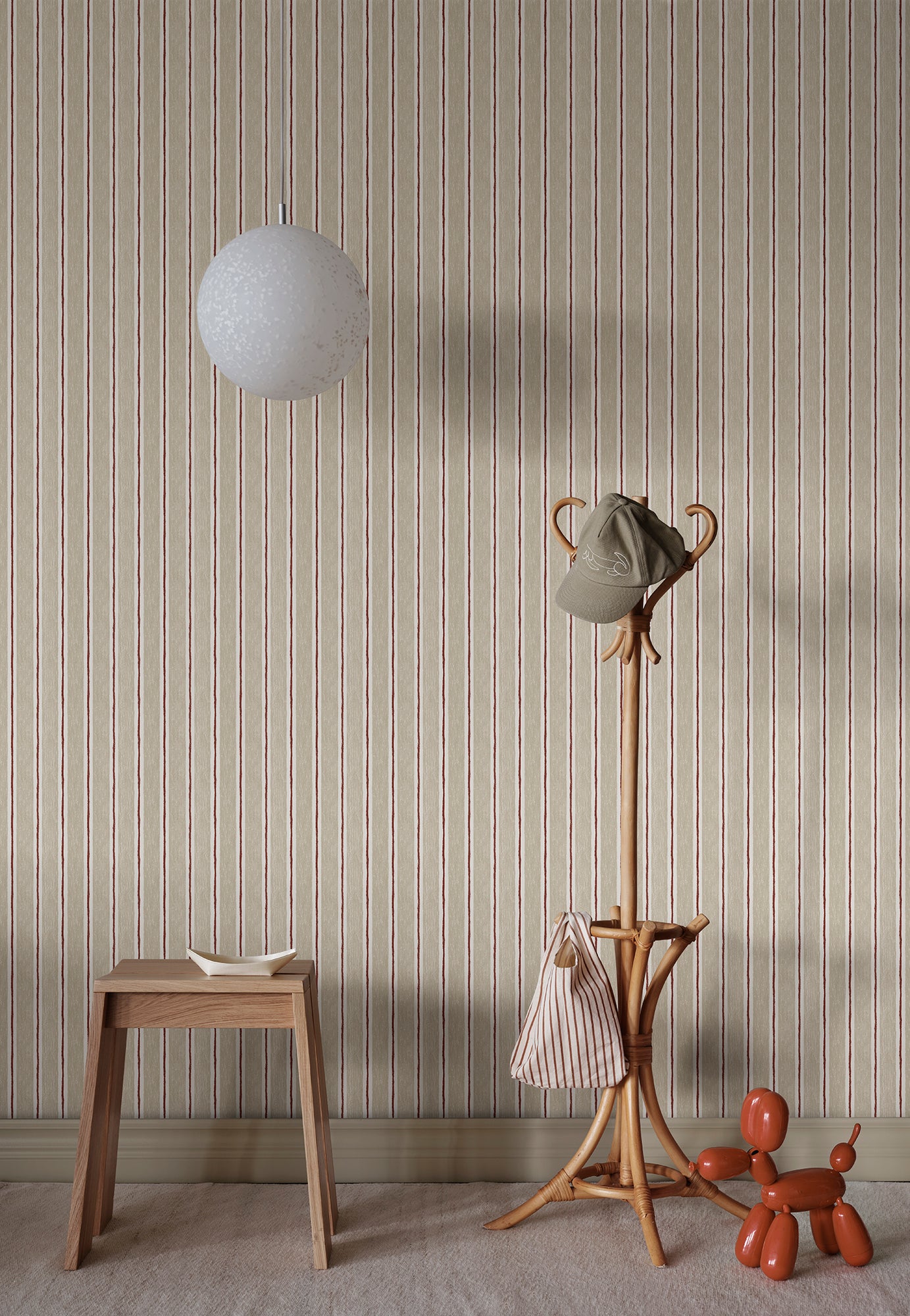 Sandberg Albin Behang S10654 - Beige