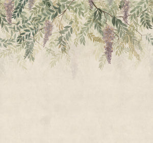 Sandberg Wisteria Behang S10657 - Green