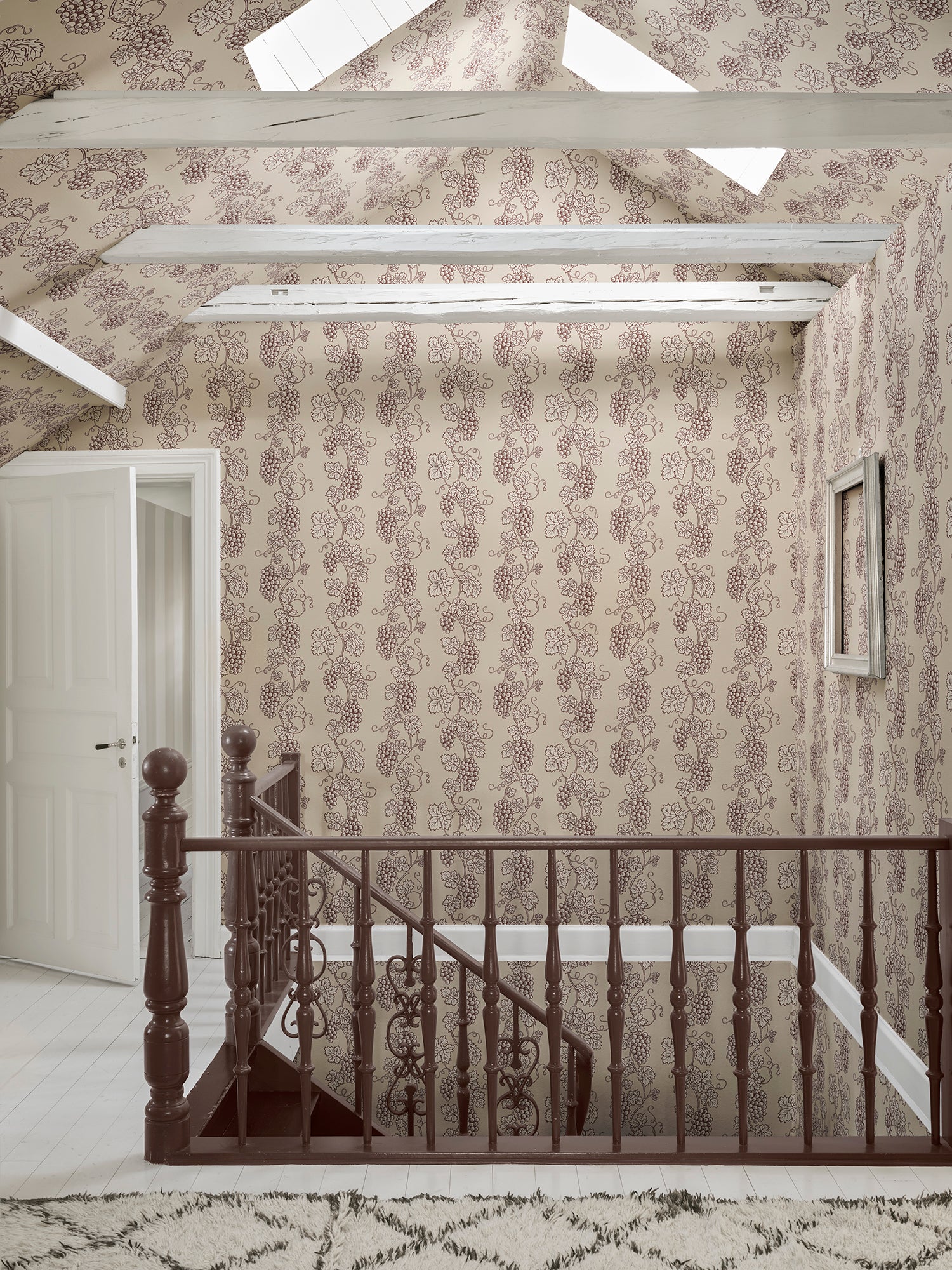 Sandberg Carla Behang S10660 - Burgundy