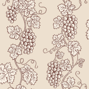Sandberg Carla Behang S10660 - Burgundy